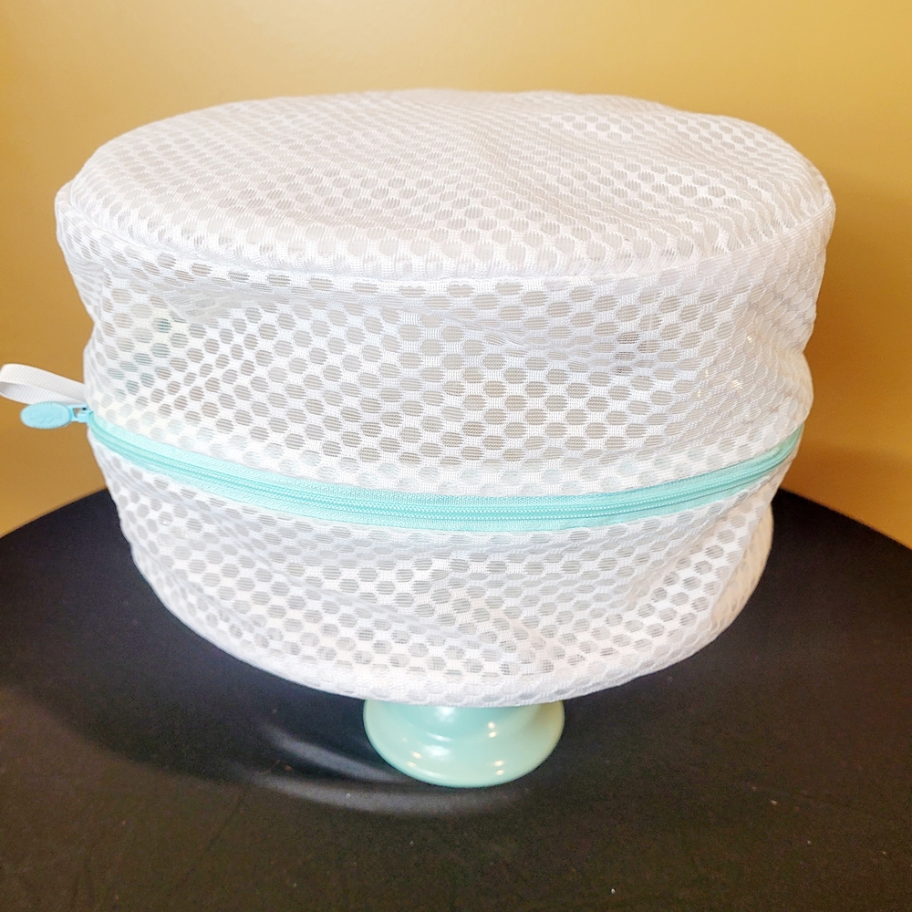Plusmart White Laundry Bags for Bras